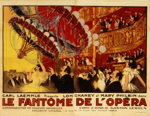Résultat de recherche d'images pour "Le fantôme de l'Opéra Garnier"